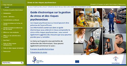 illustration GUIDE EU-OSHA