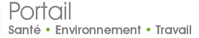 Logo portail santé environnement travail
